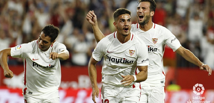 El Sevilla FC lucirá una empresa de divisas en su pantalón 